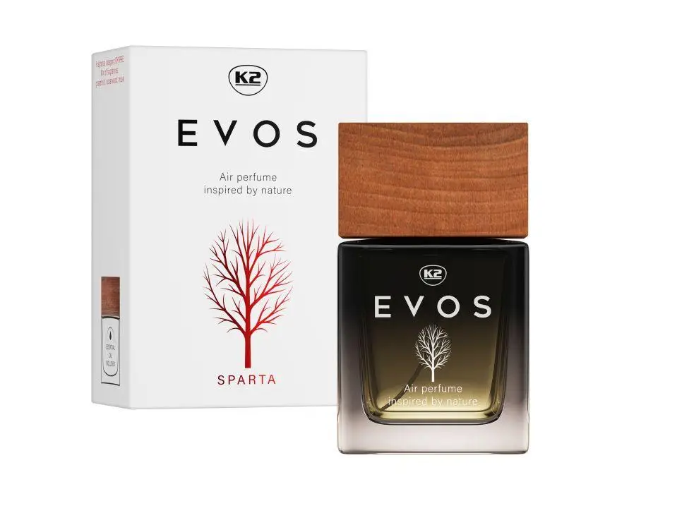 Parfém do auta, Sparta - K2 Evos
