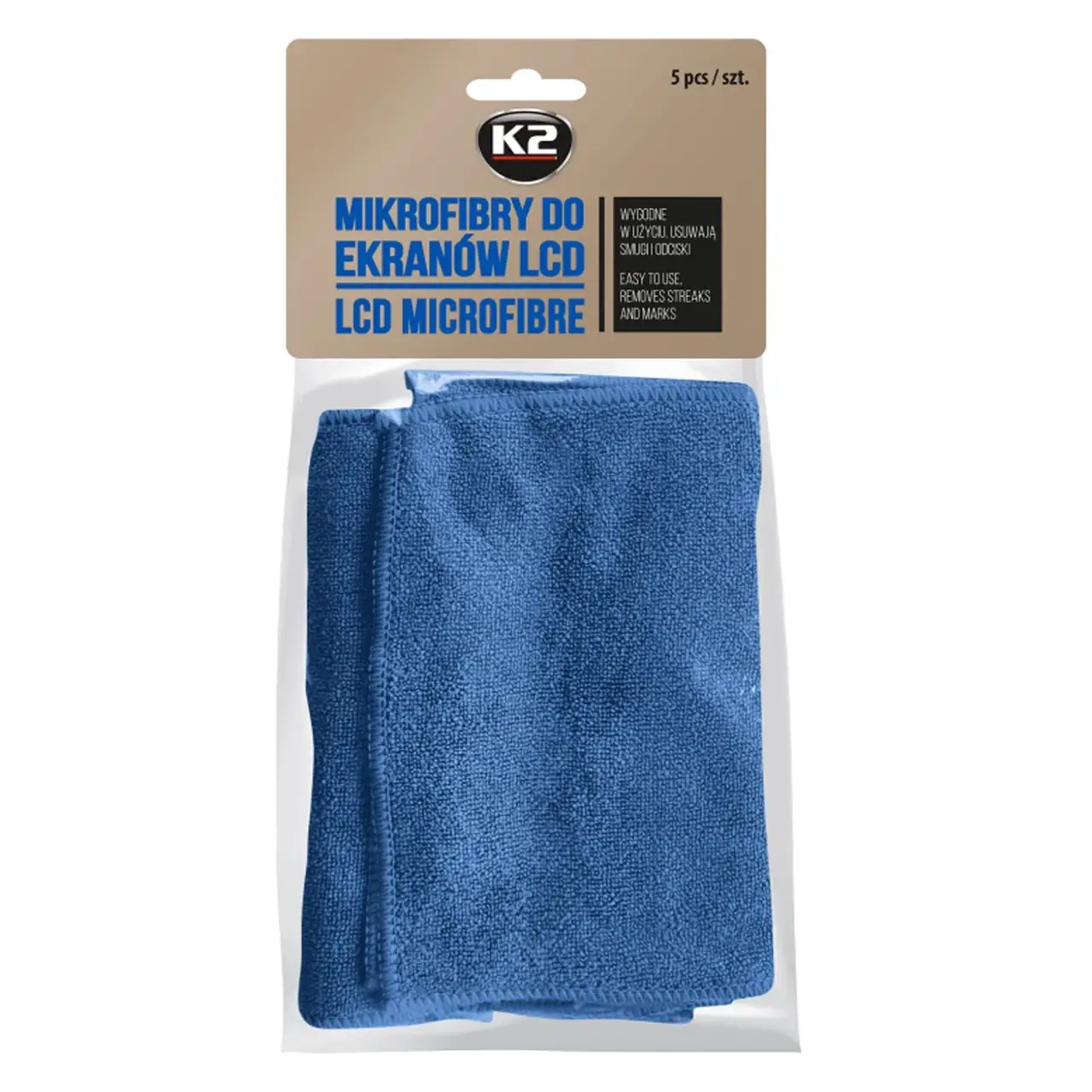 Mikrovlákno na displeje a LCD obrazovky, K2 Microfibre
