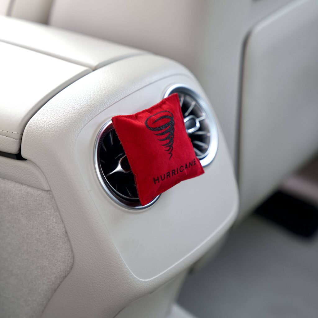 Prémiová vůně do auta, HURRICANE RED - Obrázek 2