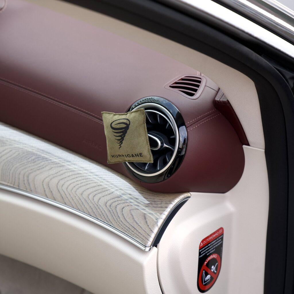 Prémiová vůně do auta, HURRICANE KHAKI - Obrázek 2