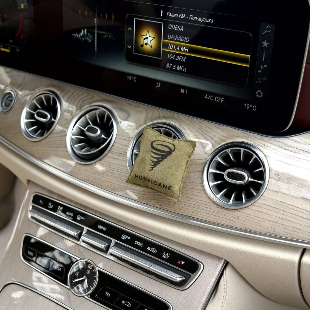 Prémiová vůně do auta, HURRICANE KHAKI - Obrázek 3