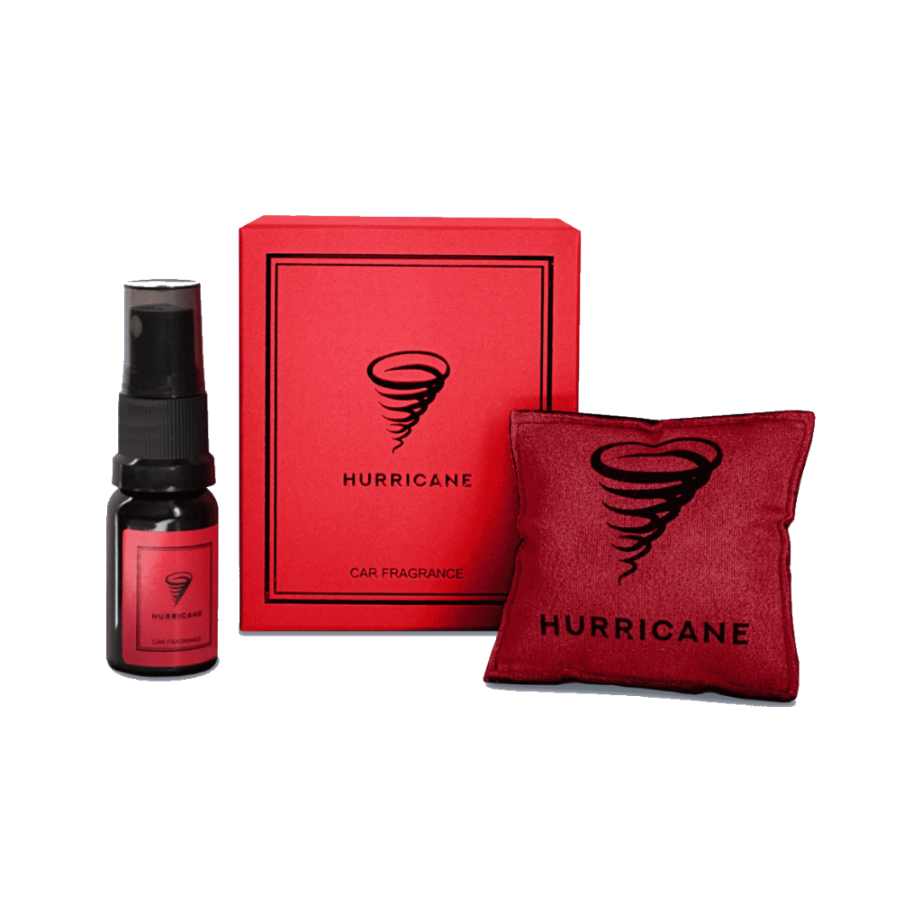Prémiová vůně do auta, HURRICANE RED