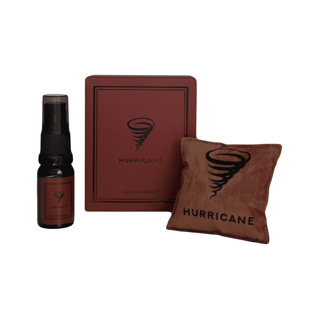Prémiová vůně do auta, HURRICANE BROWN