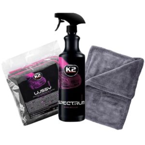 Sada pro dokonalé sušení auta