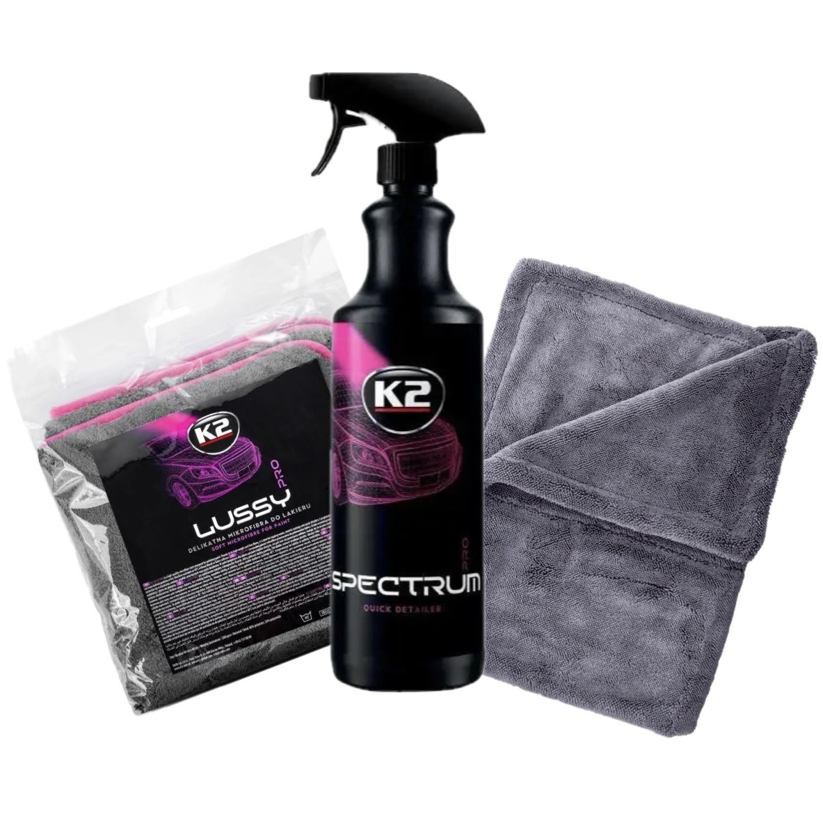 Sada pro dokonalé sušení auta