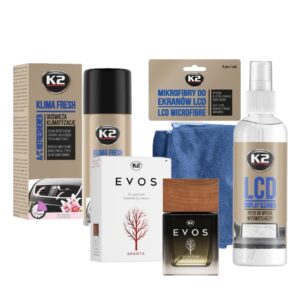 Sada pro čistý a voňavý interiér