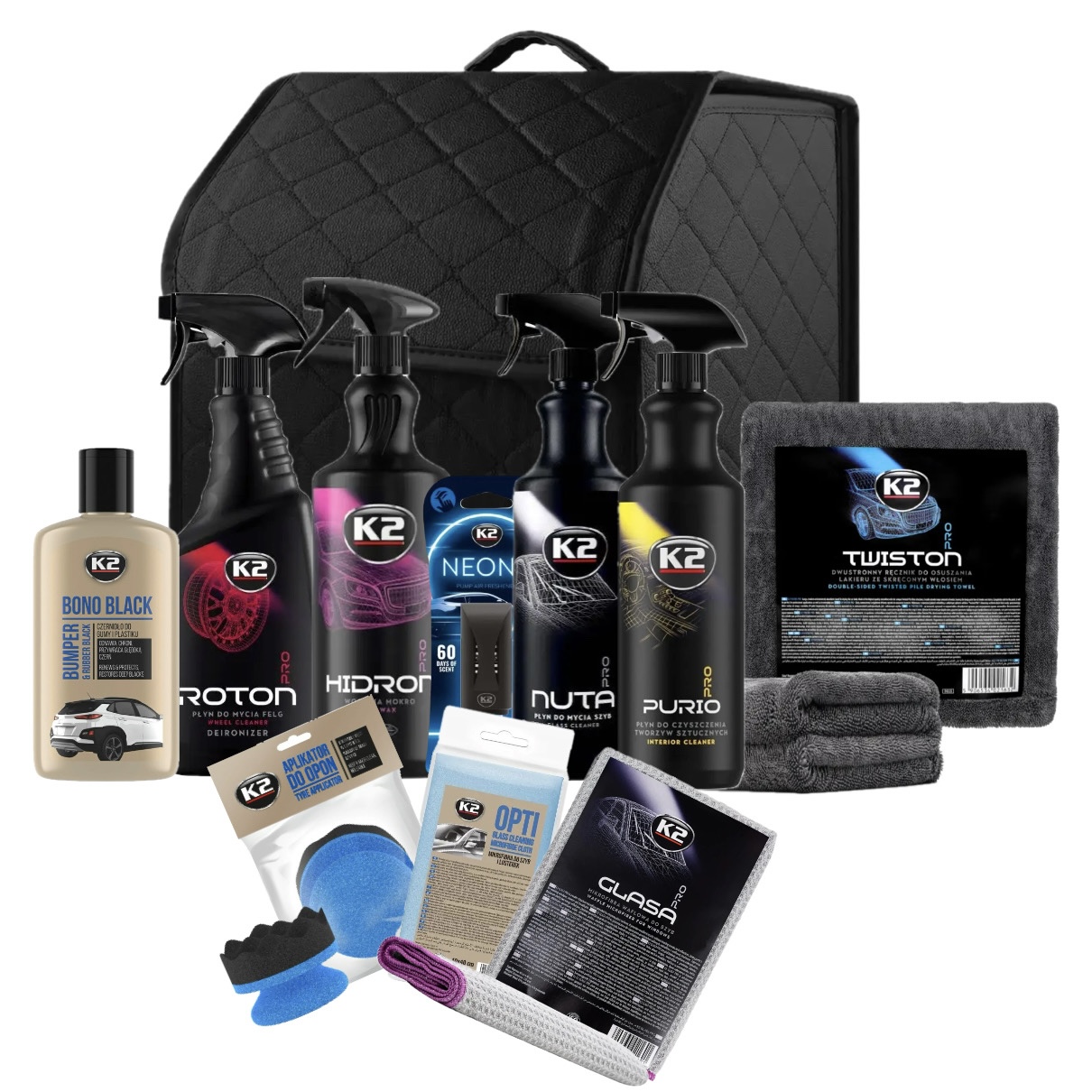 Sada "sám sobě detailer" 10v1