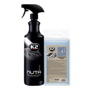 Sada na čištění skel, K2 Nuta + Opti