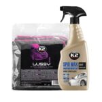 Lesk a Ochrana s Lussy Pro a Spid Wax, K2