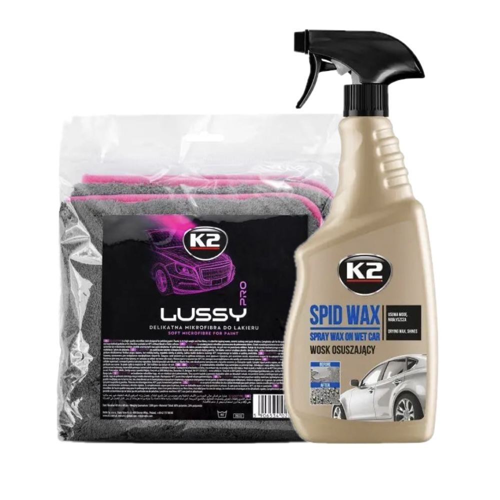 Lesk a Ochrana s Lussy Pro a Spid Wax, K2