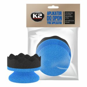 Houbička-aplikátor pro černění pneumatik, K2 Tyre Applicator