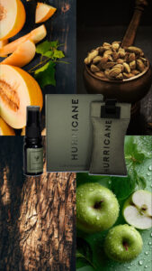 Prémiový parfém do auta, HURRICANE KHAKI MIRROR - Obrázek 3