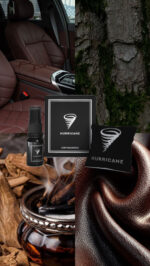 Prémiový parfém do auta, HURRICANE BLACK - Obrázek 2