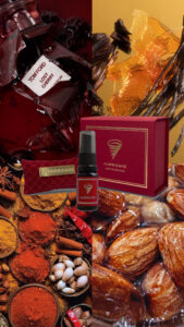 Prémiový parfém do auta, HURRICANE RED (PRÉMIUM) - Obrázek 3