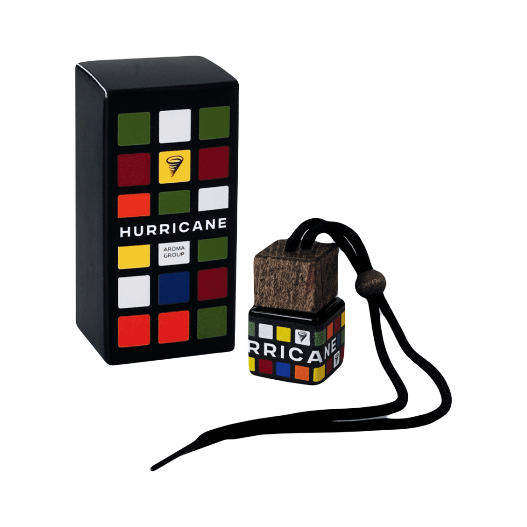 IMG_7574 Prémiový parfém do auta, HURRICANE Rubik’s Cube - Obrázek 1