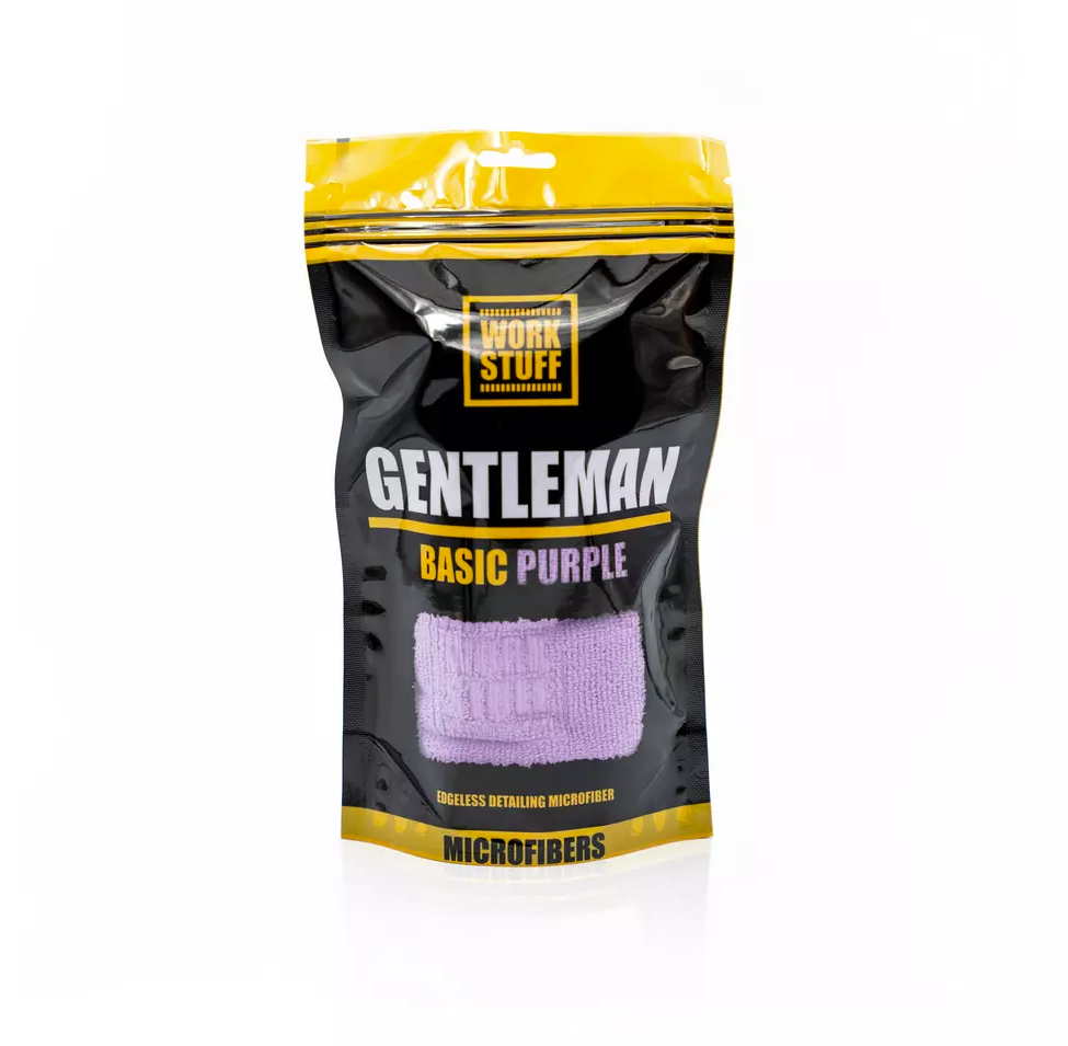 1009 Mikrovláknová utěrka Work Stuff Gentleman Basic Purple - Obrázek 1