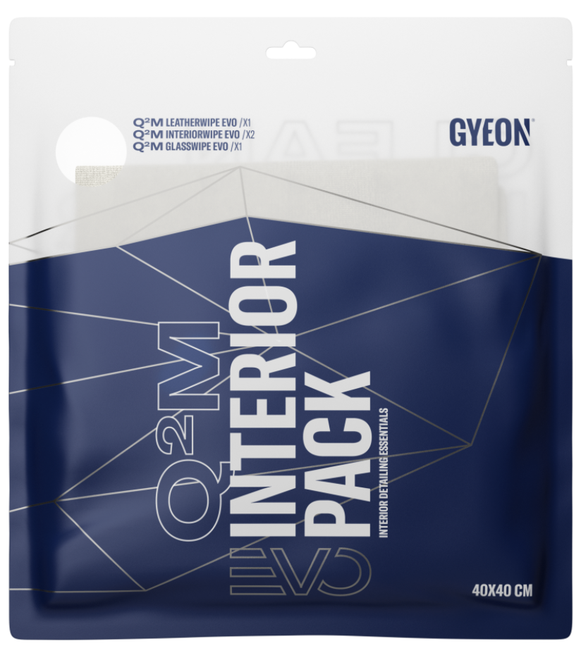 53_7 Set mikrovláknových utěrek Gyeon Q2M InteriorPack EVO 4-Pack (40 x 40 cm) - Obrázek 1