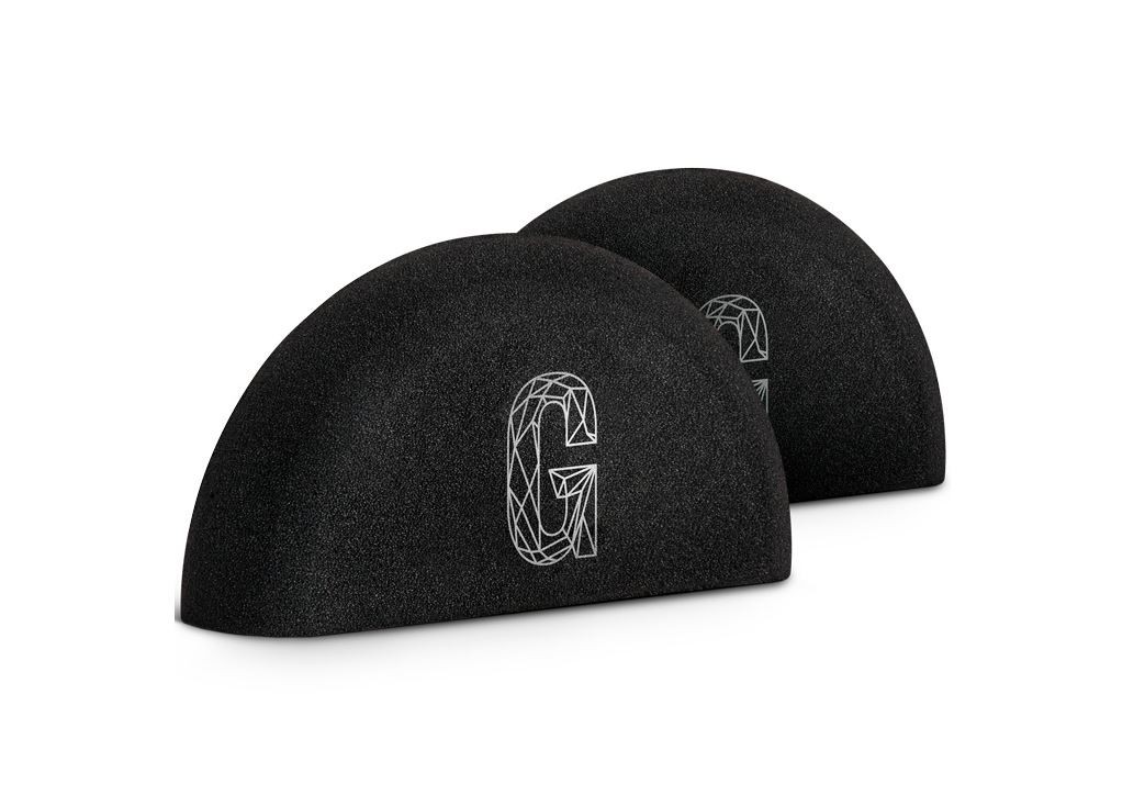 56_3 Pěnové aplikátory Gyeon Q2M Wax Applicator 2-Pack - Obrázek 1