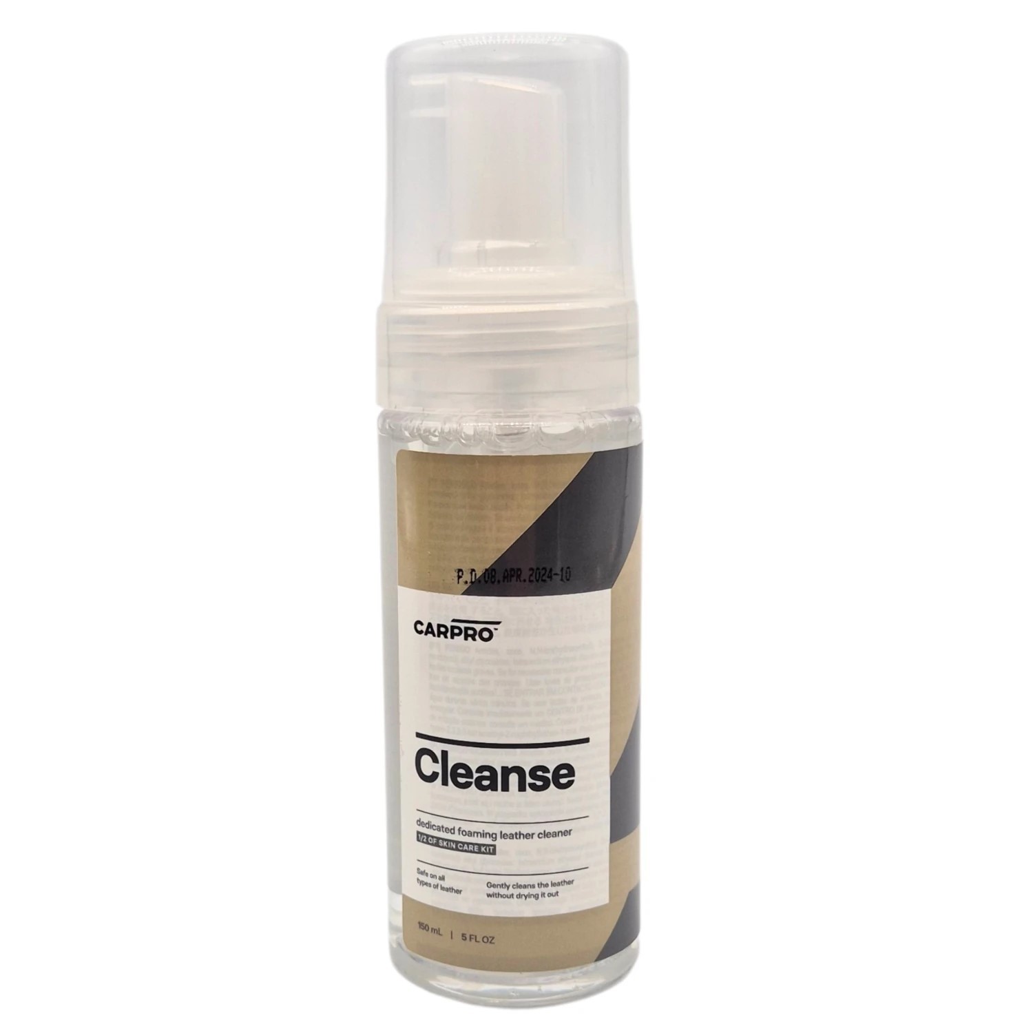 CarPro_Cleanse_Leather_150ml Čistič kůže CarPro Cleanse - Obrázek 1
