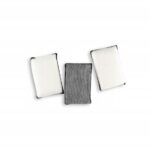 Oboustranná Houbička pro čištění interiéru, Ewocar Scrub Pad